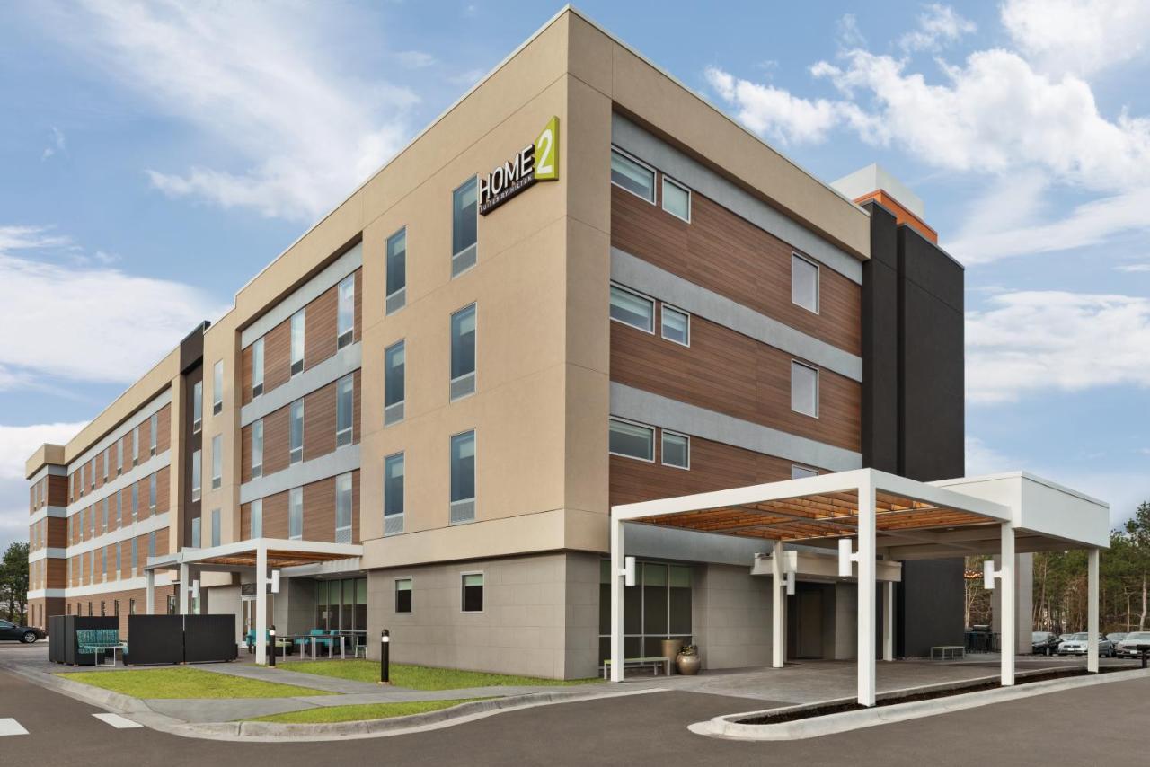 Home2 Suites By Hilton Brooklyn Park Minneapolis Exterior photo