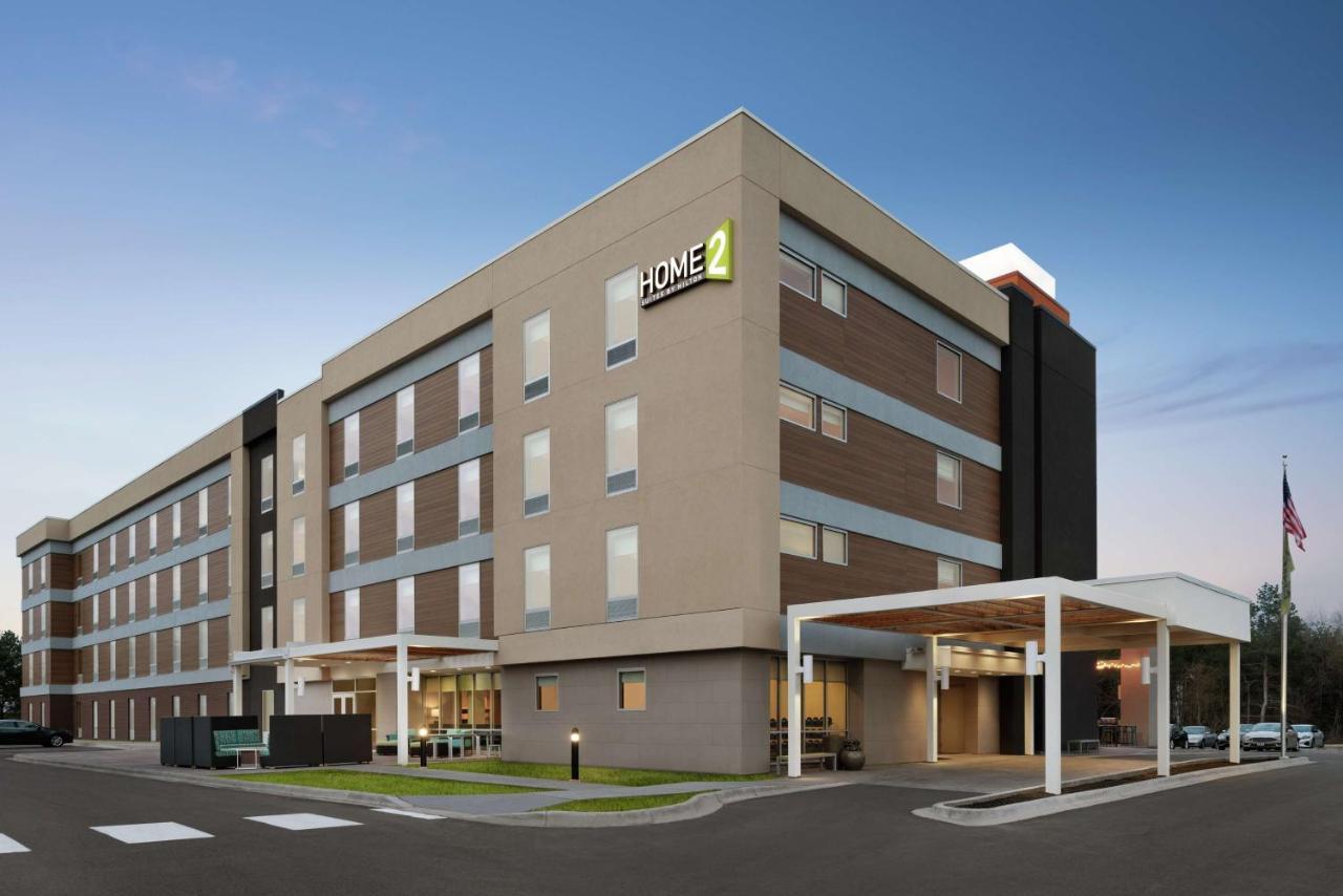 Home2 Suites By Hilton Brooklyn Park Minneapolis Exterior photo